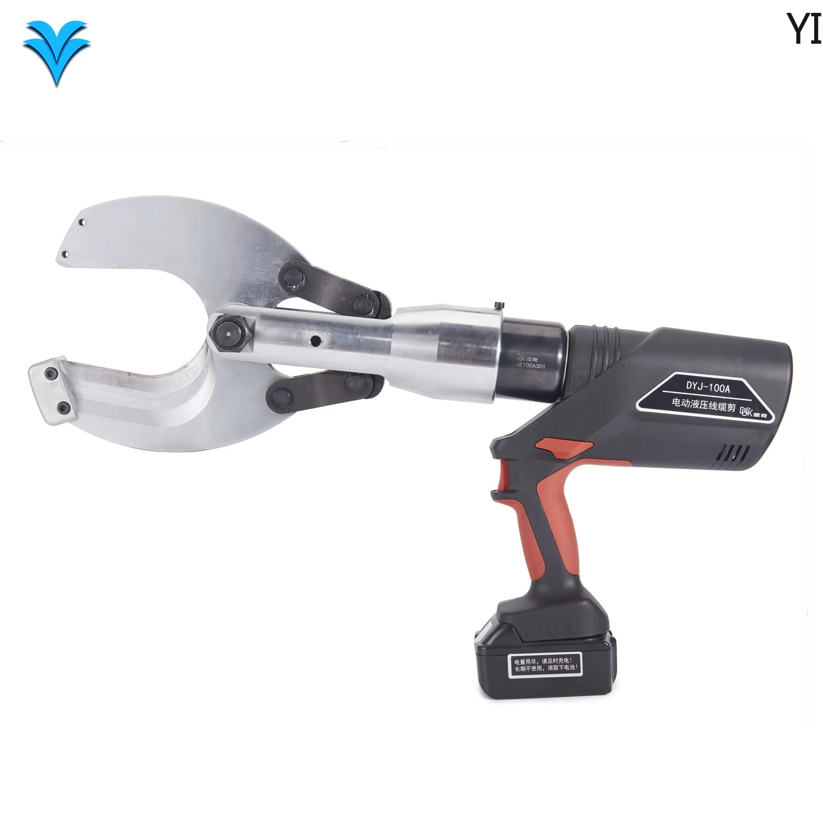 

Battery Exhaust Pipe Cutter Cordless Hydraulic Cutting Tool Electric Cutters