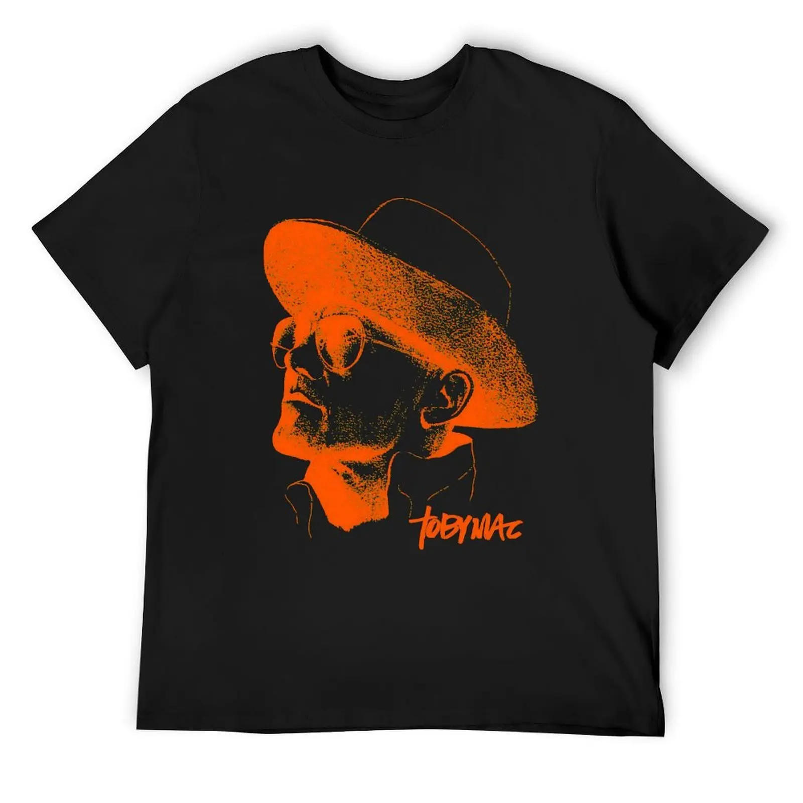 

Tobymac Orange Art T-Shirt vintage clothes custom t shirt boys animal print plain black t shirts men