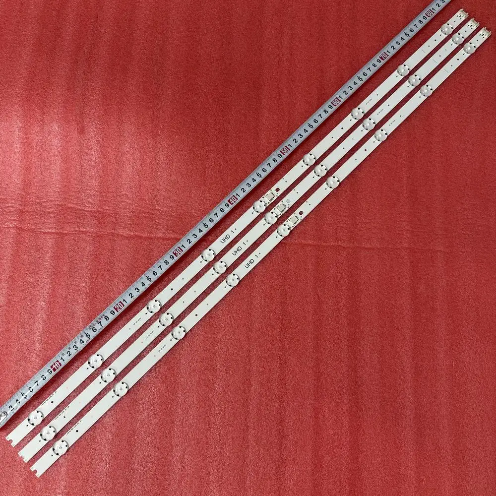 LED Backlight For TV 43UH6509 43UH652T 43UH656V 43UH668V 43UH676V 43UH650V 43UH661V 43UW660H 43UW760H 43UH651V 43UH671V 43UH6507
