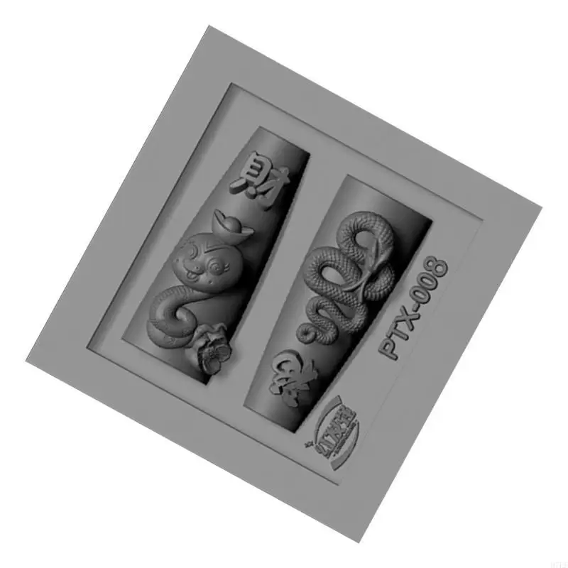 

Snake Designs Art Molds Jewelry Making Supplies Resin Texture for Nail