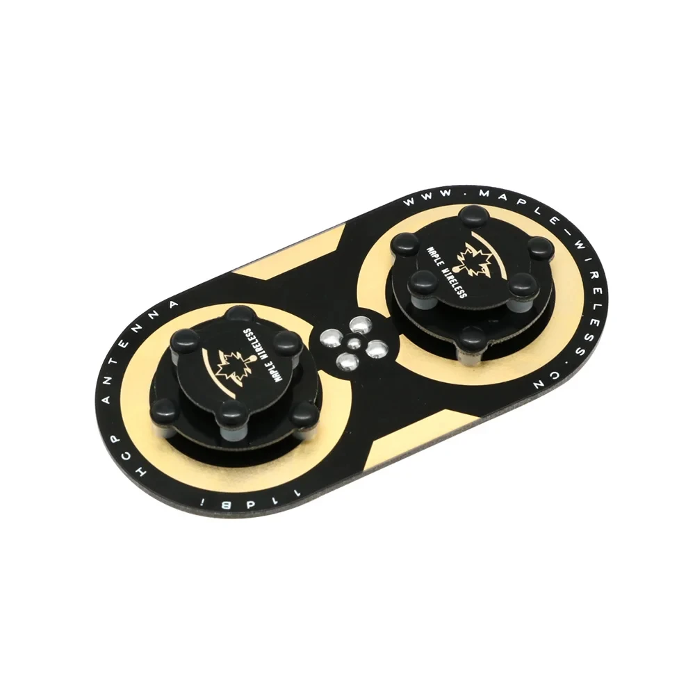 Original Maple Wireless Antenna 11dBi 5.8GHz SMA Circular Polarized FPV Antenna KIT Fatshark SKYZONE  RC FPV Goggles