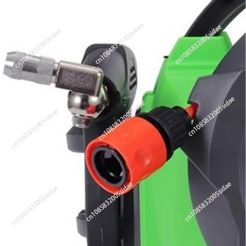 C10B Air Conditioner Evaporator Cleaning Pump Portable Lithium Battery Rechargeable Cordless Car Washing Tool