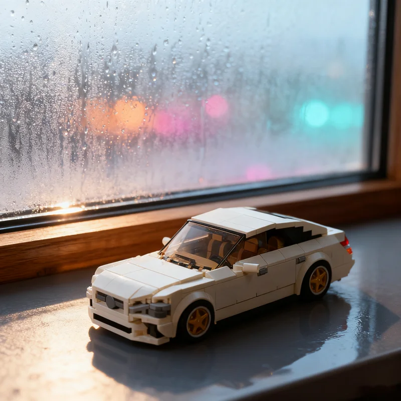 

349pcs MOC Mercedesesed Benz CLS City Champions Super Car Model Building Blocks Christmas Gifts Toy Construction Creative Idea