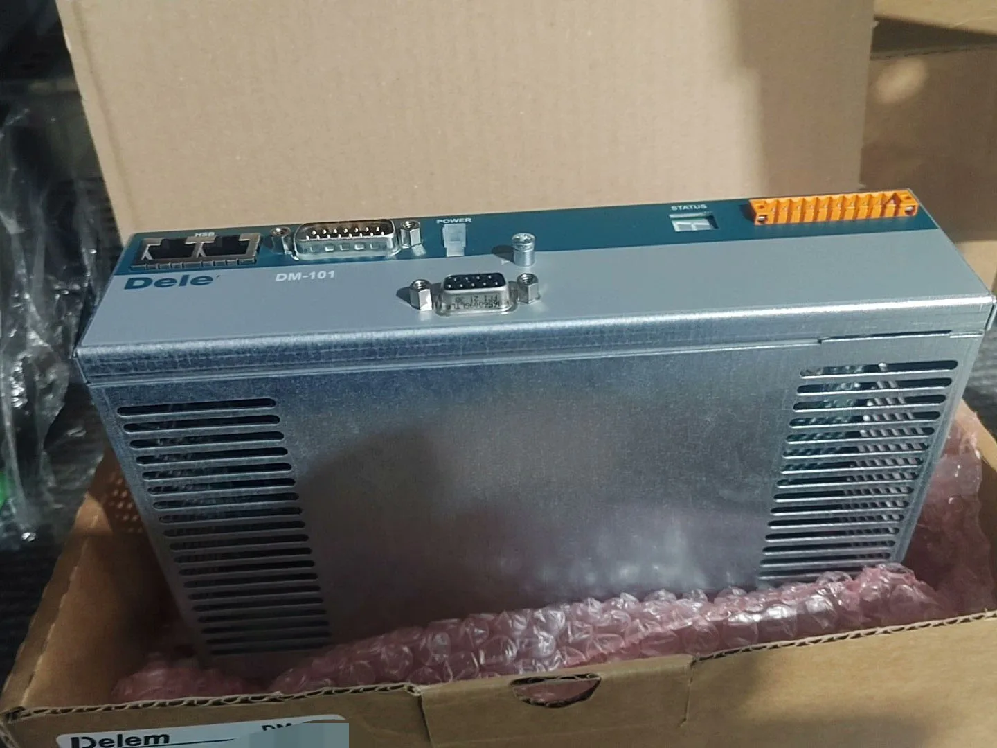 

New DM101 Servo Drive for DELEM DM-101