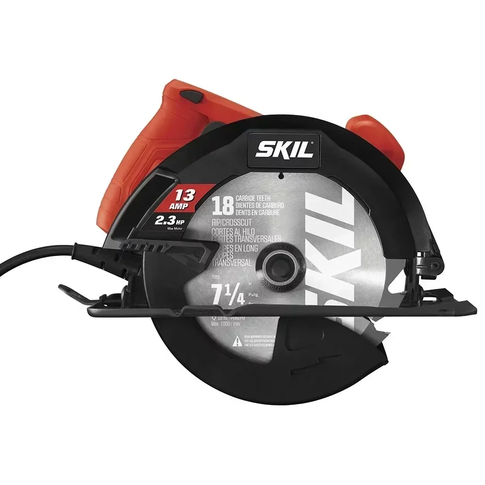 Home Improvement 13 AMP CIRCULAR SAW Blade Included Easy Operate Free Shipping