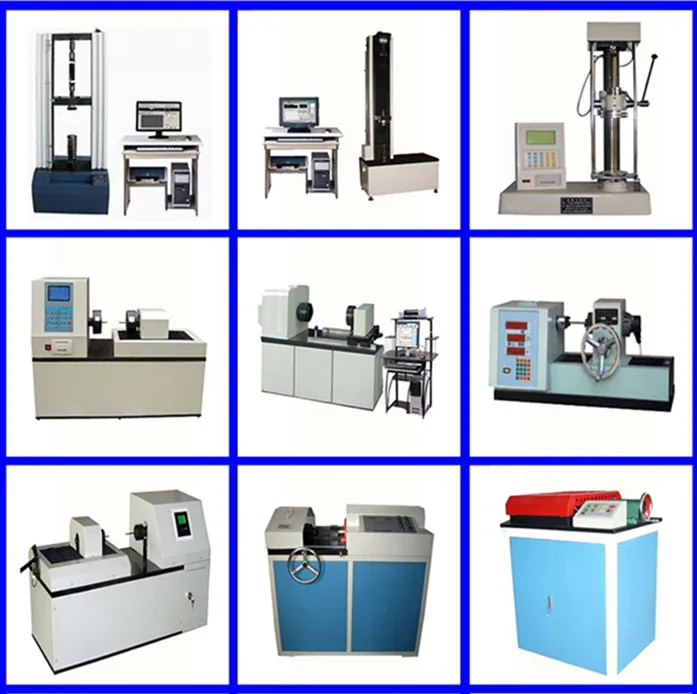 Cement Compression Strength Computer Servo Electro-Hydraulic Bending Test Machine