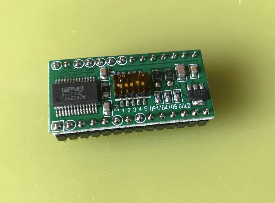Shen Jin wersja DF1704 DF1706 NOS mała płyta do modułu SM5813AP/T