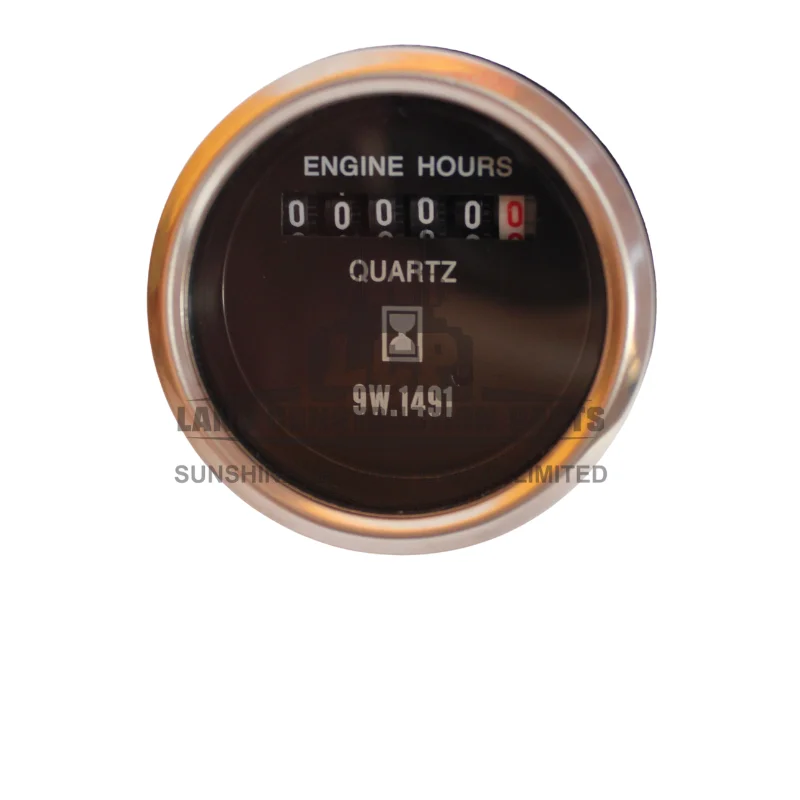 D5E D6D D7G 621B 966C Hour Meter for Engine 3208 3304 3406B 9W1491 9W-1491