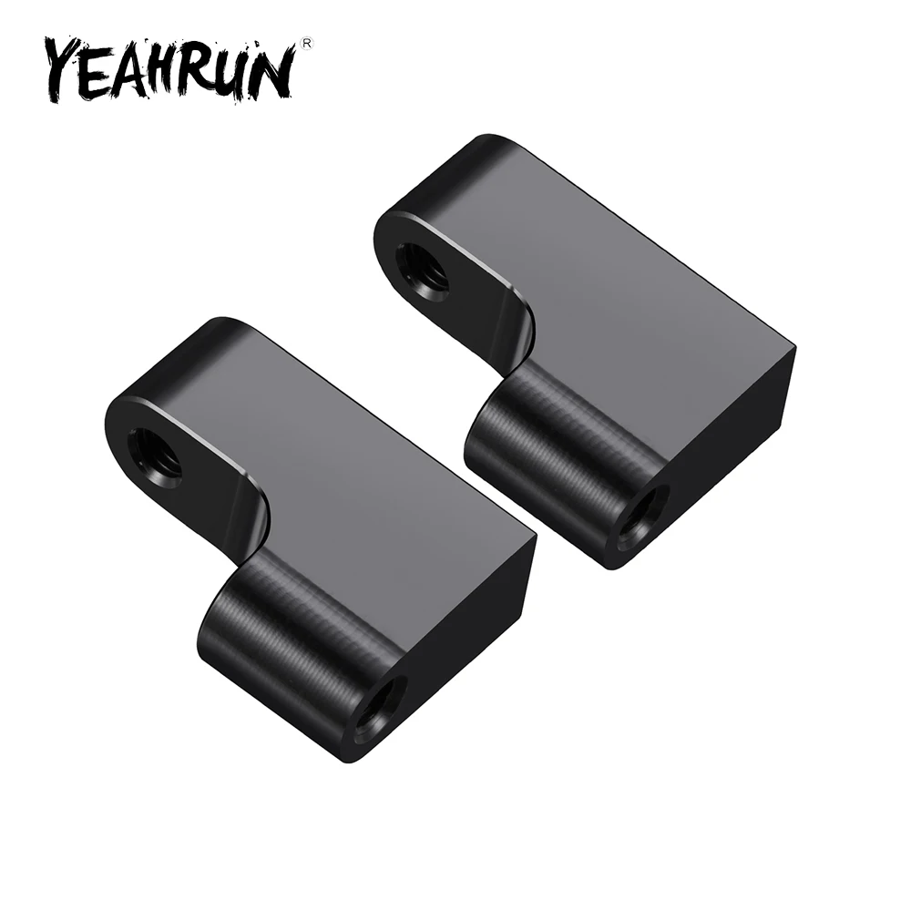 YEAHRUN Aluminum Alloy Servo Mount for Team Associated DR10 1/10 RC Car