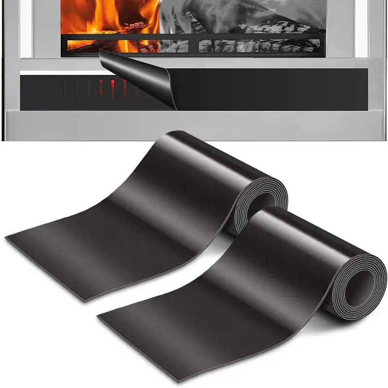 Fire Place Draft Stopper 2 PCS Fire Place Vent Cover Magnetic Fire Place Vent Cover For Block Cold Air From Fireplace Vent