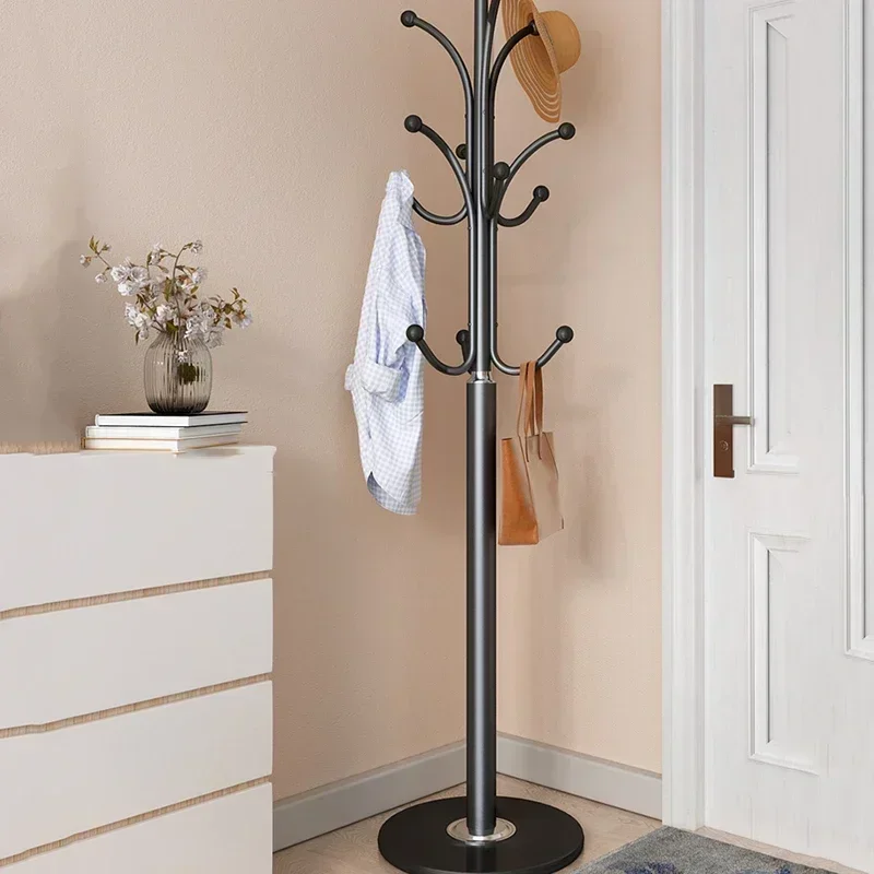 Modern Classroom Coat Rack Tree Design Metal Space Saver Wall Coat Hanger Entrance Shelves  Infantil Room Furniture