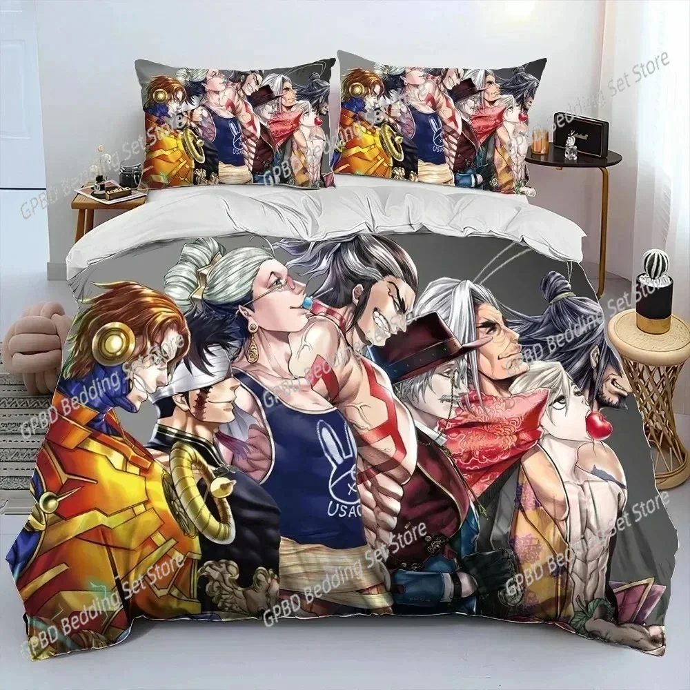 3D Anime,Record of Ragnarok,Cartoon Bedding Set Single Twin Double Queen King Cal King Size Bed Linen Set