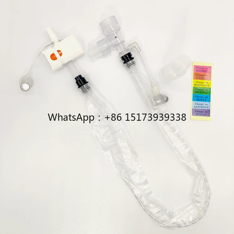 

Top Quality Medical Disposable Hot Sale PVC Hospital Surgical Closed Suction Catheter with CE