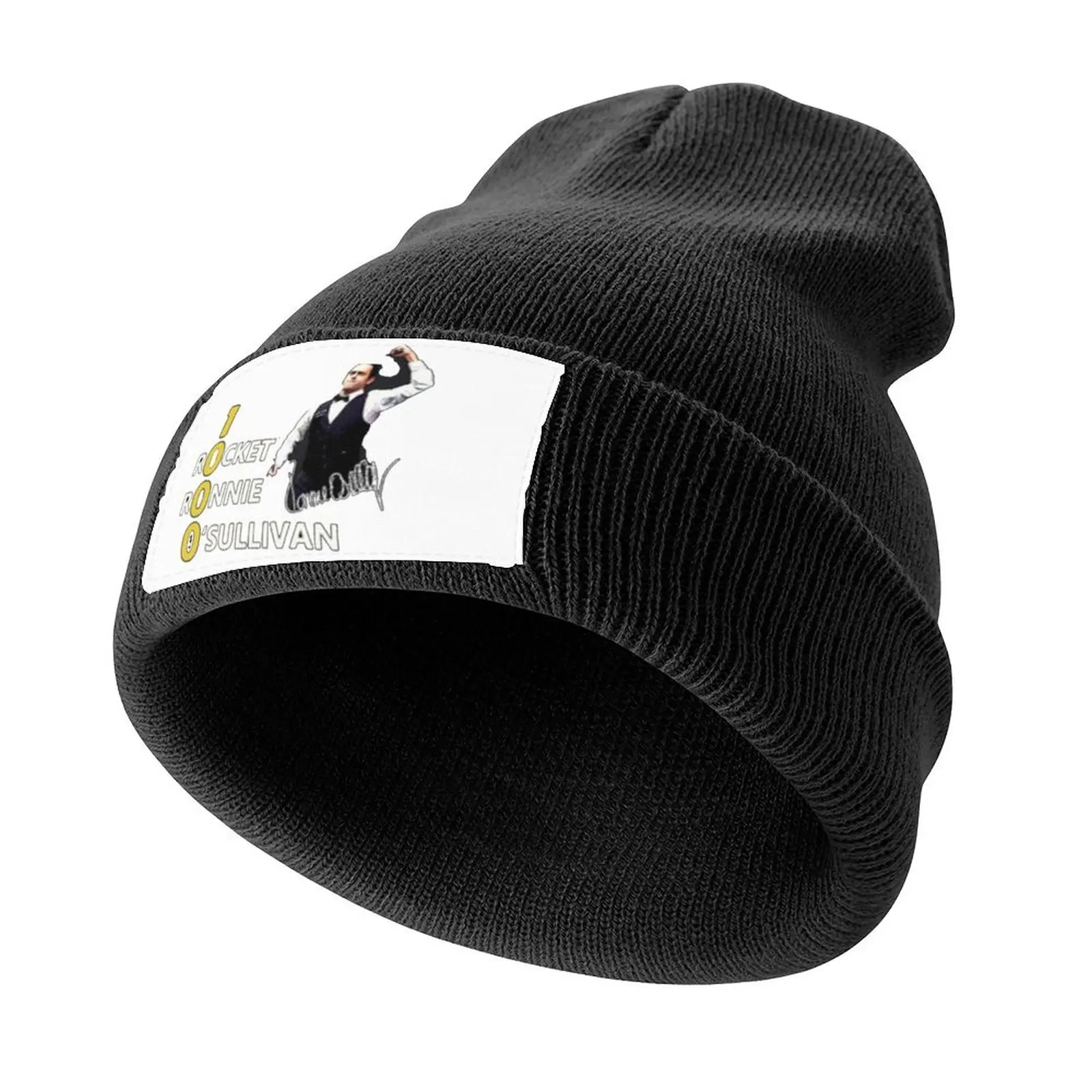 Ronnie Osullivan,rocket ronnie osullivan, Knitted Cap Snap Back Hat birthday For Man Women's