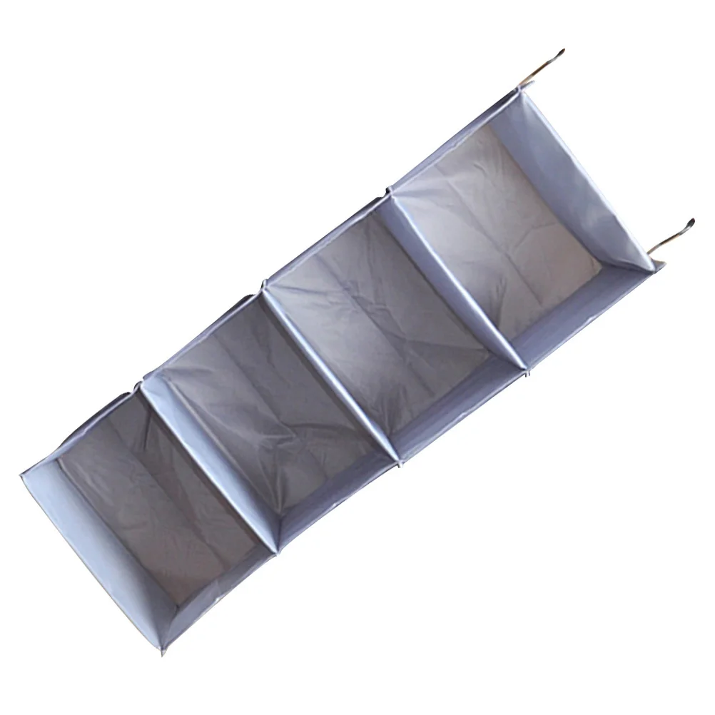 

Wardrobe Organizer Hanging Closet Storage Pouch Multi-Level Clothes Organizing Bag Easy Install No Assembly Needed Home