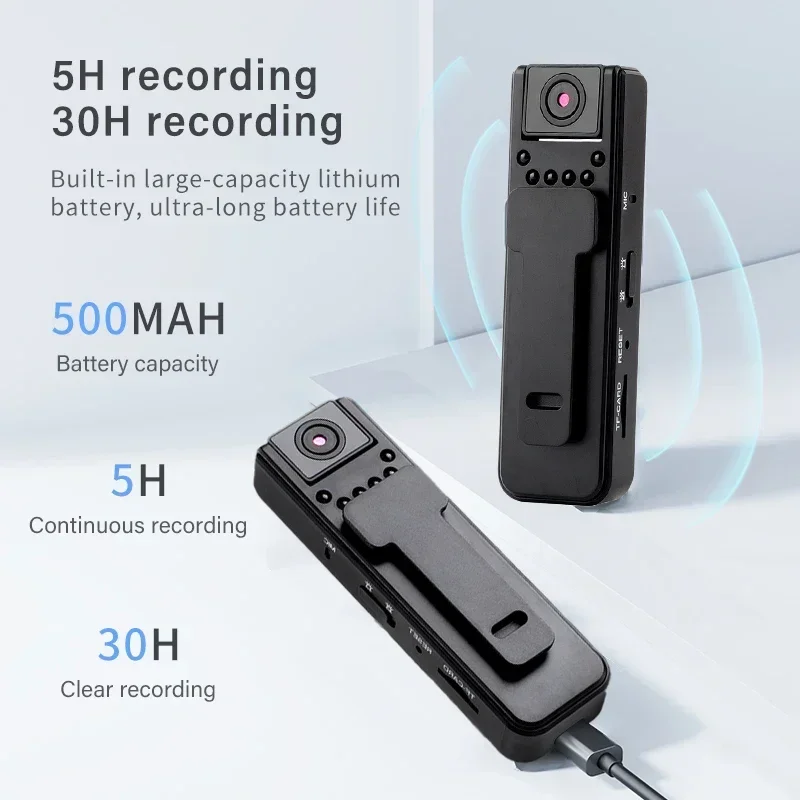 A7 HD 1080P Mini Camera Portable Small Digital Video Recorder For BodyCam Pocket Camera For Meeting Home Outdoor