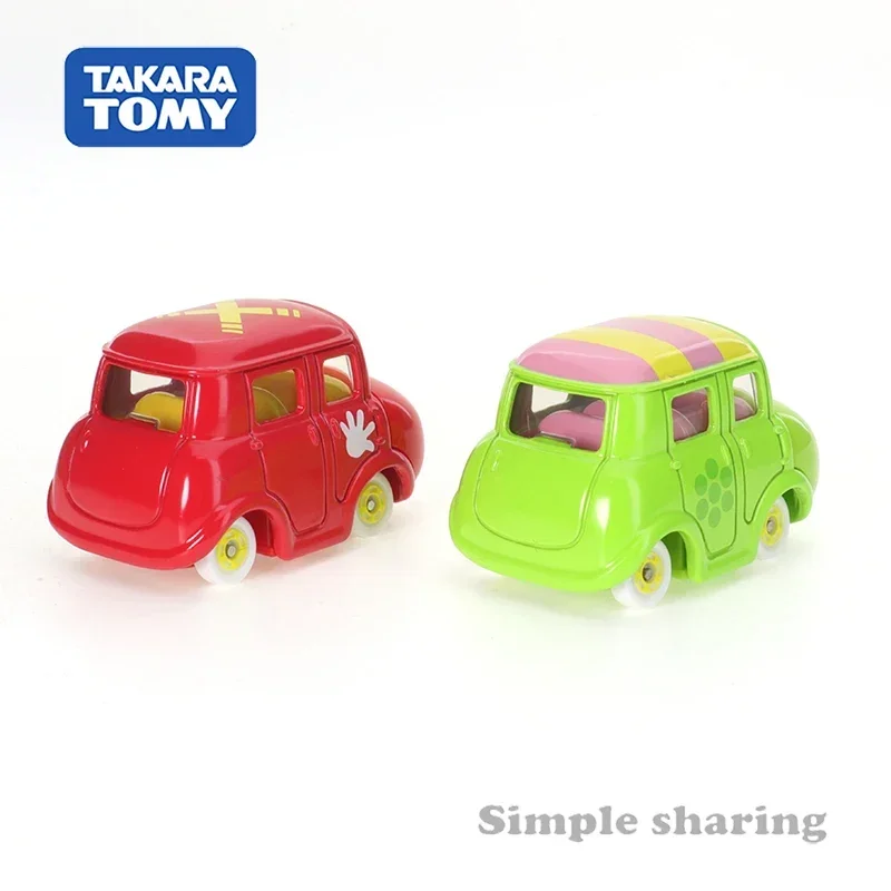 Takara Tomy Dream Tomica SP Gachapin & Mukku Auto Legering Speelgoed Motorvoertuig Diecast Metaal Model Kinderen Kerstcadeau Speelgoed voor Jongens