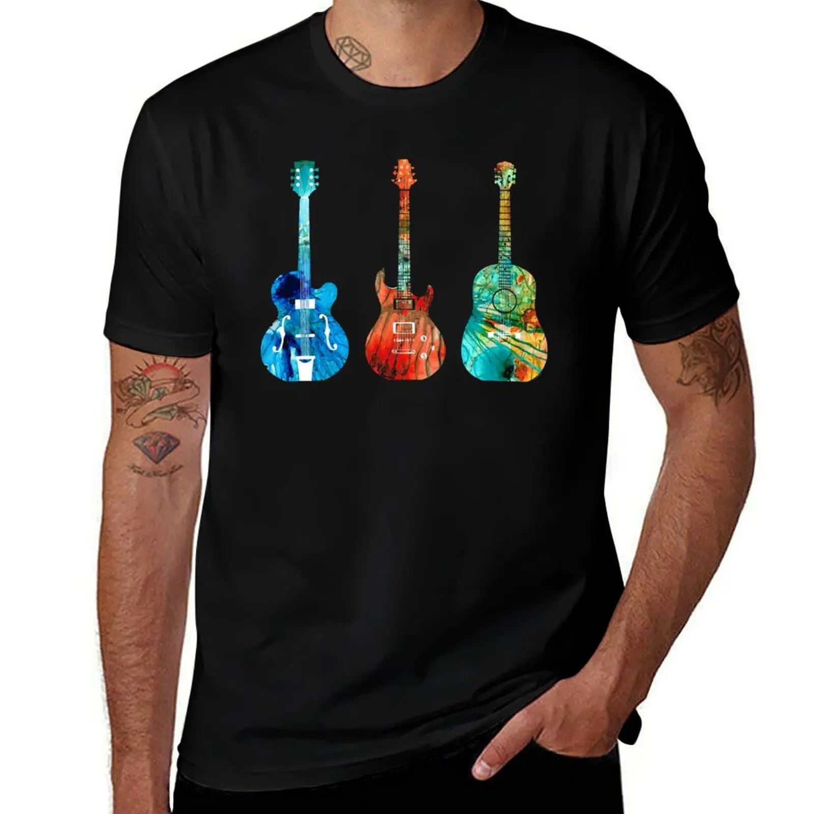 Abstract Guitars By… - image