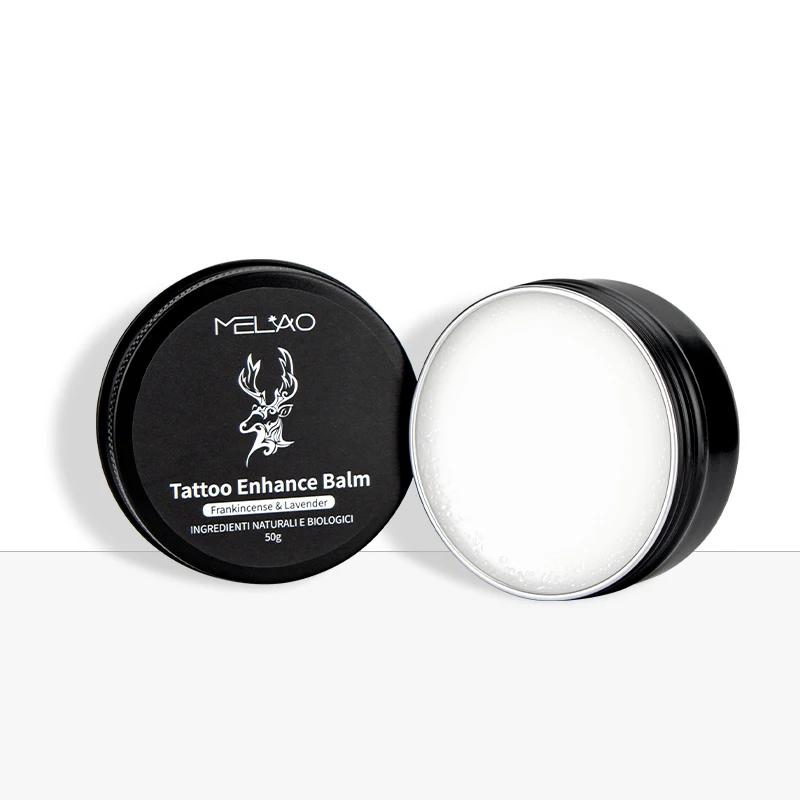 Melao-Inkt Beschermt Kleurverbetering Tattoo Healing Nazorg Balsem Tattoo Moisturizer Crème Tattoo Verbeteren Balsem Met Shea Boter