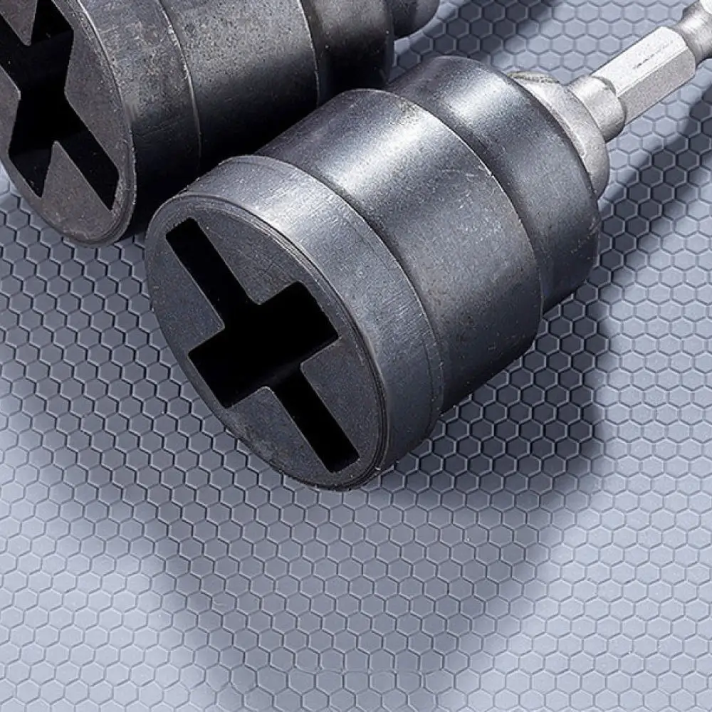 Thickened Car Jack Socket Adapter Portable Automotive Lifting Tool Manual Electric Wrench Accessory Tire Service