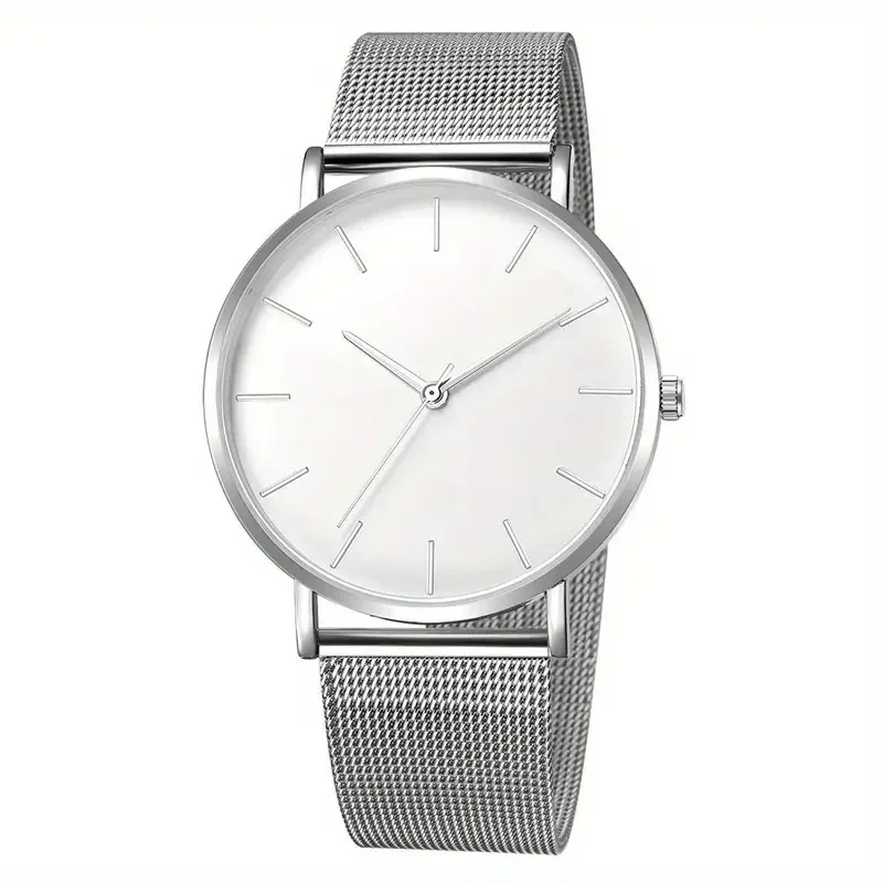 1-piece men's quartz watch with a business sports style,  Valentine's Day, and New Year gifts