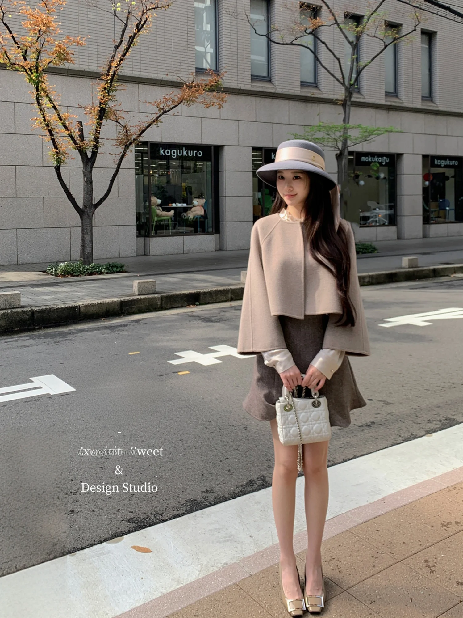 

Шерстяное пальто-накидка Mummy Sweet Sle, 90% кашемир, 0% овечья шерсть, повседневная верхняя одежда без карманов, открытое пальто