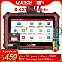 2024 LAUNCH X431 PRO Elite Bi-Directional Scan Tool,Online Coding, 31+ Service,CAN FD,VAG Guided ,full system diagnostic Tool