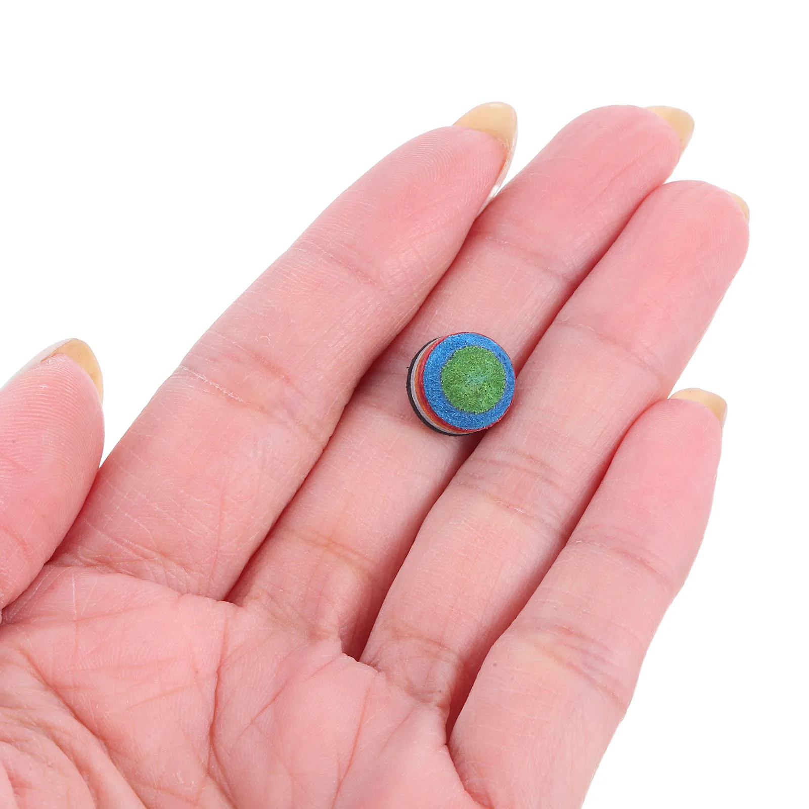 

Medium Soft Rubber Billiard Tip Covers Snooker Stick Accessories Durable High Stability Easy Replacement Wear Resistant