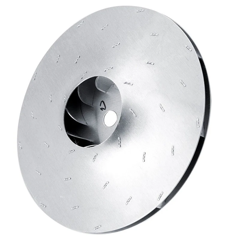 125mm Diameter Impeller Blade Motor Fan Tool Wind Wheel 8mm Hole Vacuum Cleaner Home Appliance Parts Rotary DIY