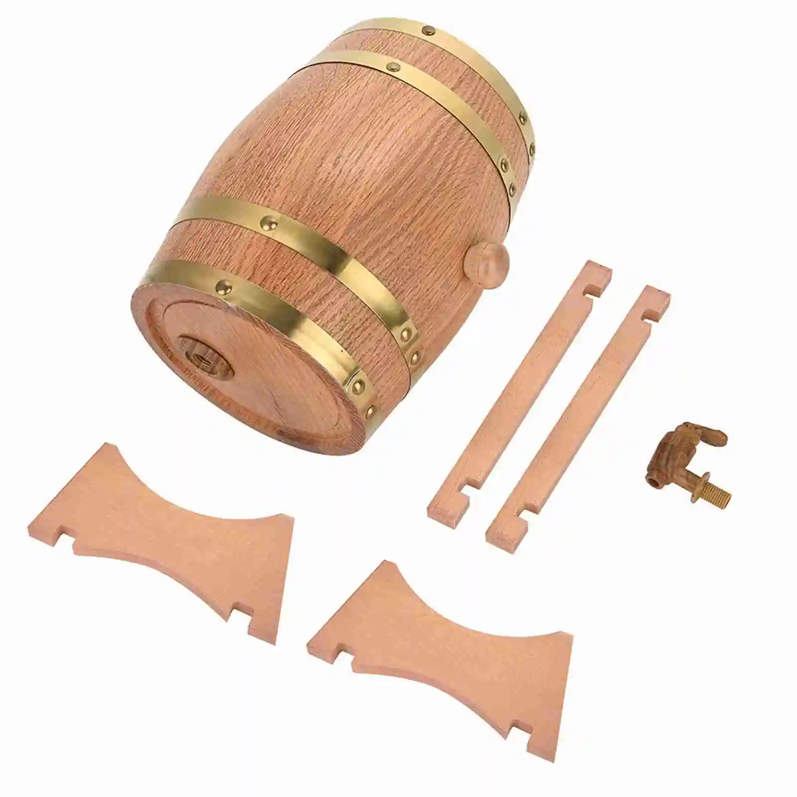 Eiken vat Vintage hout eiken hout wijnvat voor bier Whiskey Rum Port