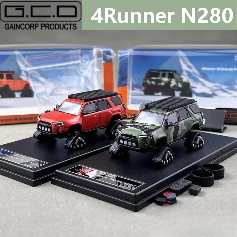 gcd-1-64-4runner-n280-alloy-die-casting-car-model-collection-model-boy-gift-christmas-gift-gifts-for-men