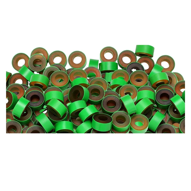 

B08B-50 Pieces Of Bull Three-Ring With Casters Livestock Castingtools Suitable For Pasture Field Use Animal Management