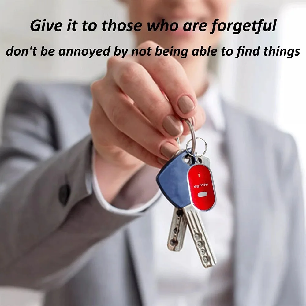 Practical Anti-Lost Keychain Finder with Wireless Whistle Sensor for Easy Searching and As Gift