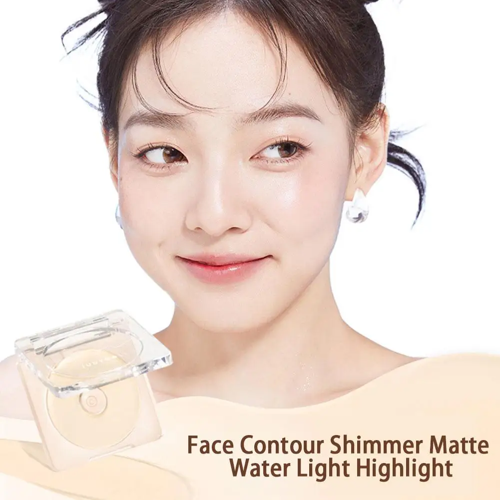 Judydoll-ماكياج بودرة تمييز ، توهج وجه كونتور ، برونزي لوحة مستحضرات التجميل ، المنور ، تسليط الضوء على ماتي ، لامع المياه ، L Z9Q0