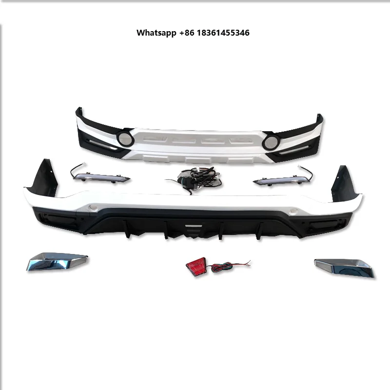 For Xpander 2020 LE-STAR 4X4 Front Bumper Body Kit Rear Bumper Guard