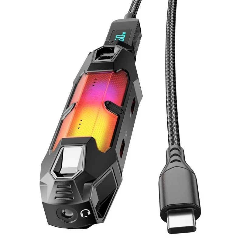 

4-In-1 Gaming Sound Card Adapter Expansion