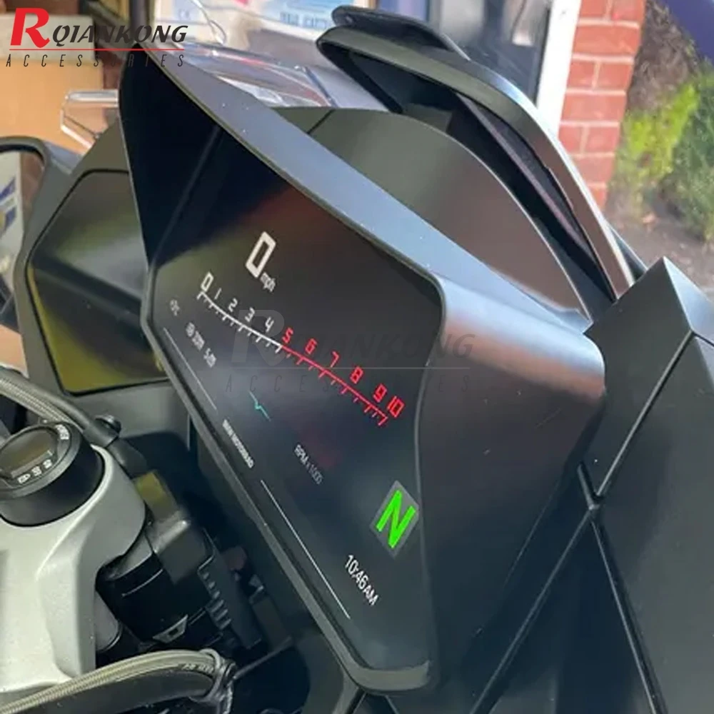 FOR BMW R1300GS R1250GS R1200GS Cockpit TFT Glare Protection Cover R 1250 R RS F900GS F 900 R XR F850GS F750GS F800GS S1000XR