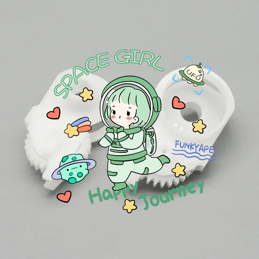 

10PCS RC2-6242-000 RC2-6242 Arm Swing Gear for HP P2030 P2035 P2055 P2035n P2055d P2055dn P2055n