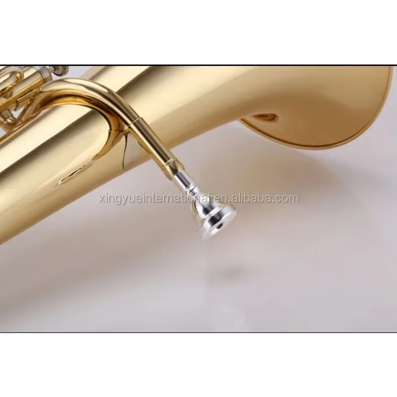 3-key Piston Valve Euphonium Musical Instruments