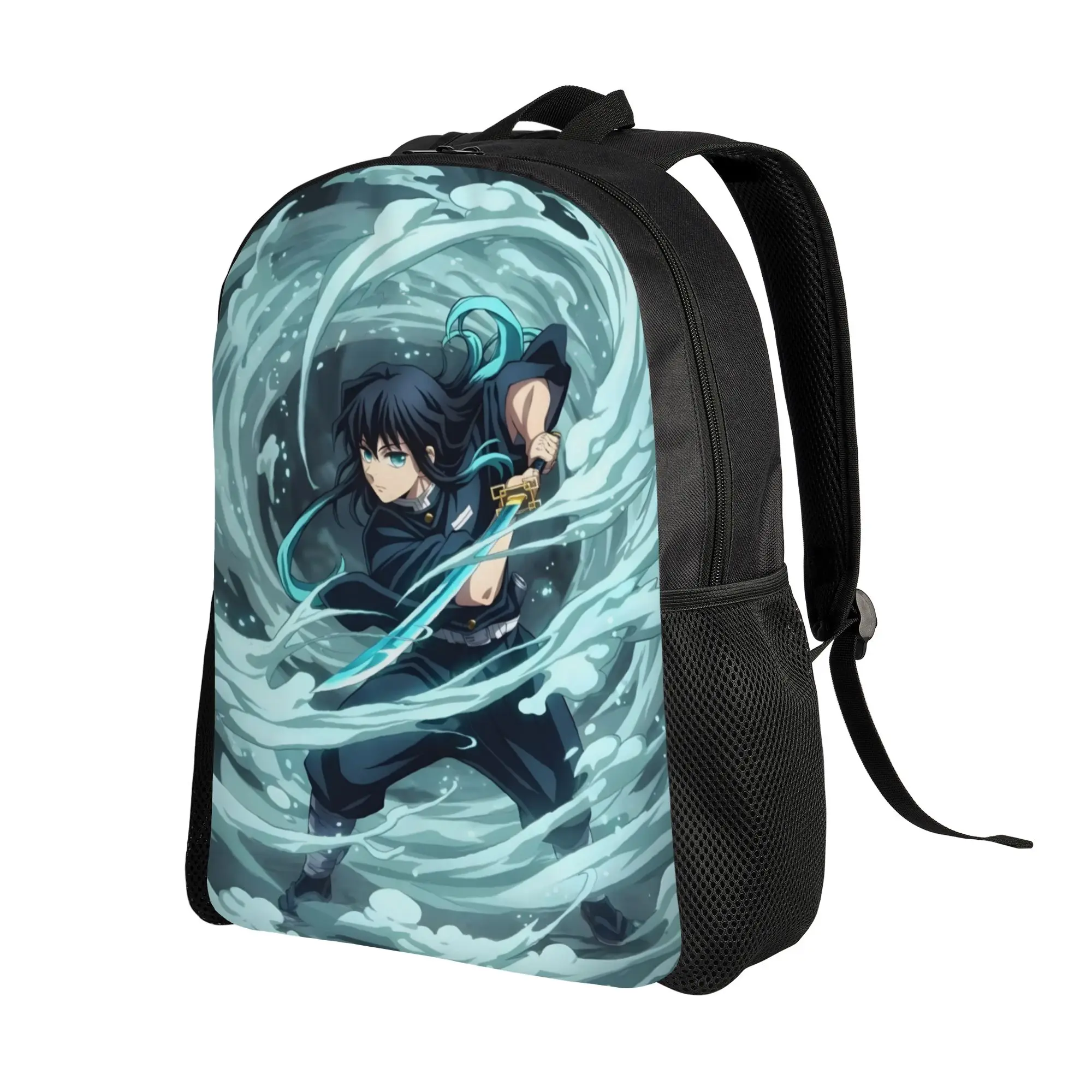 1Piece Mist Breathing New School Year Schoolbag Demon Slayer Office Workers  Backpack