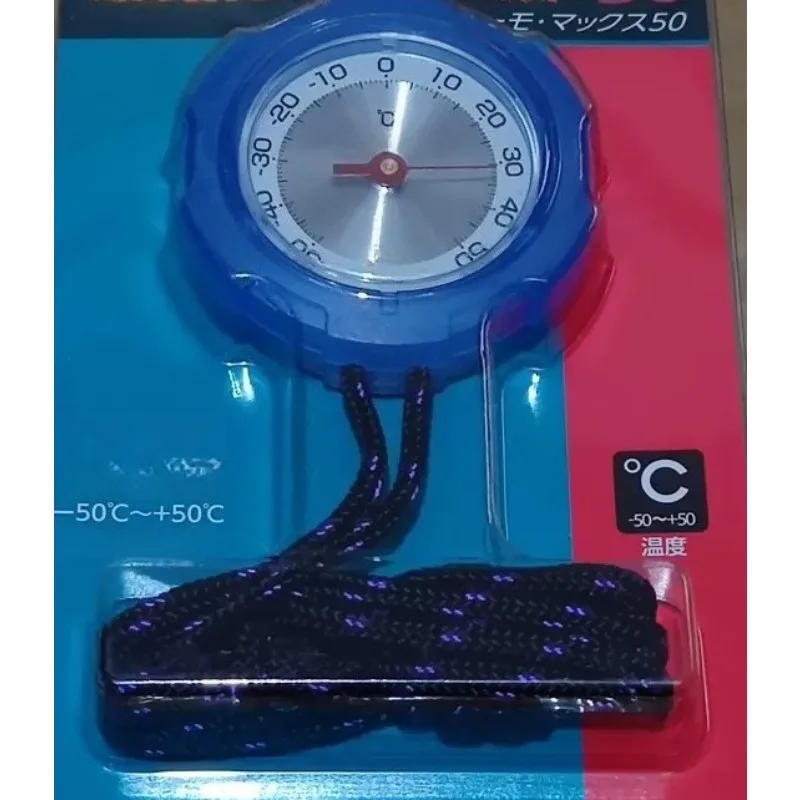 Outdoor Sports Thermometer For Hiking Mountaineering Temperature Range -50℃ To +50℃
