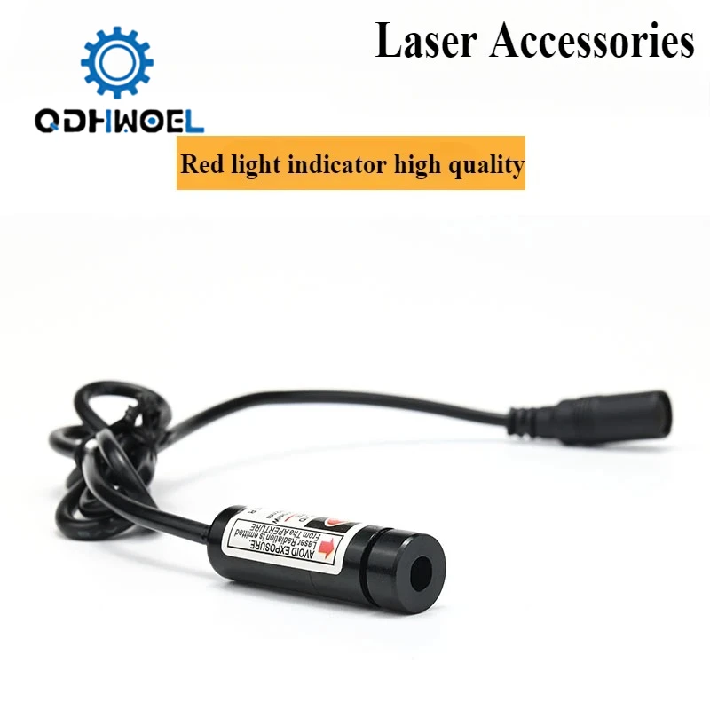 

QDHWOEL Red Point Laser Positioning Light Three In One Combination For Welding Machine Alignment