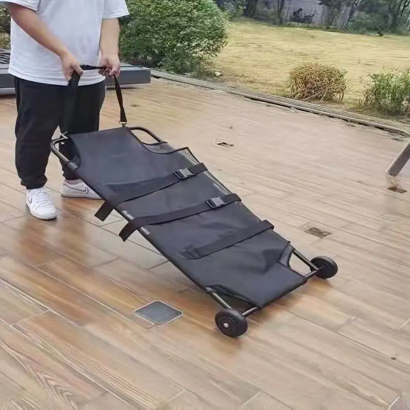 First aid stretcher Jiekang pet stretcher for pet veterinary cats and dogs injured folding