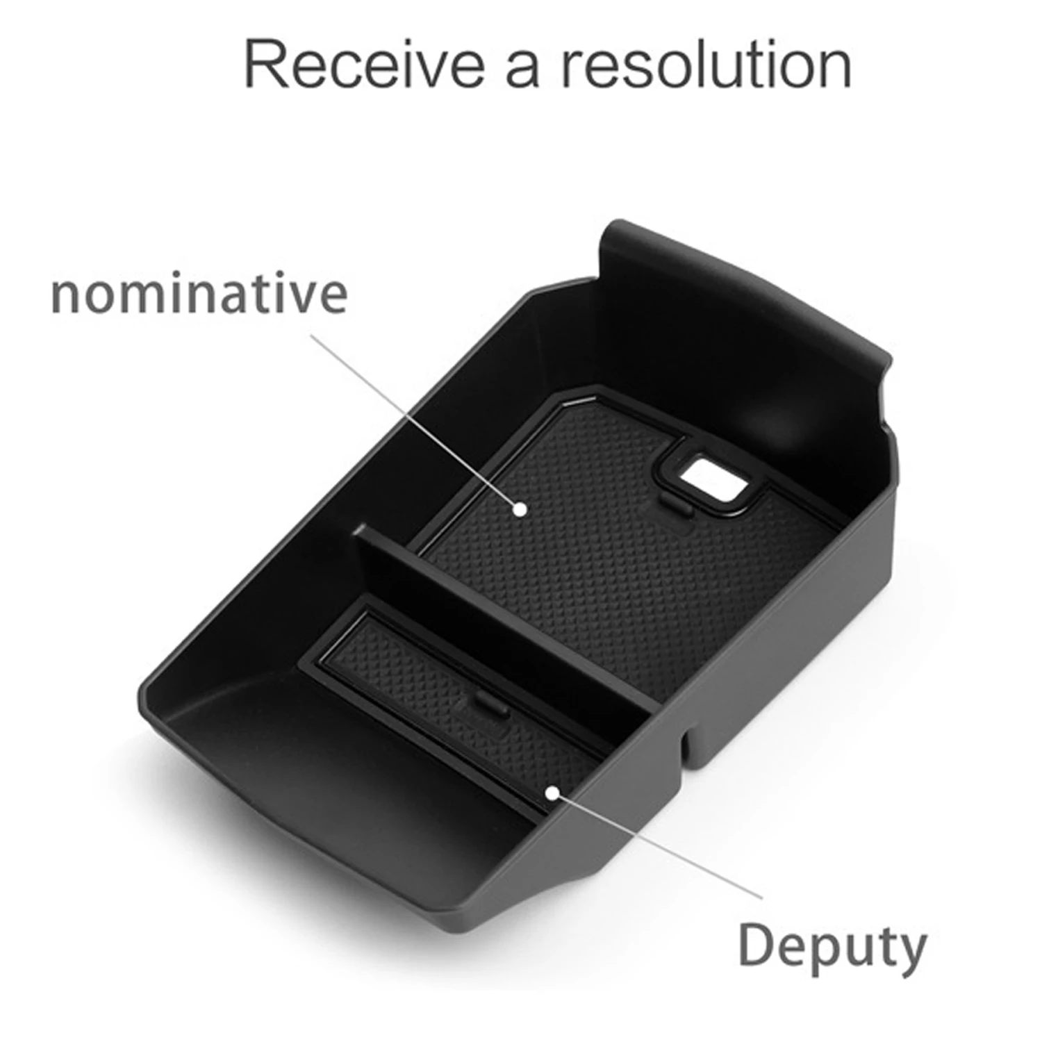 Рисунок 2 - Поддон-органайзер центральной консоли