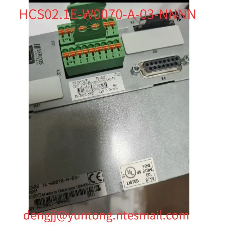 HCS02.1E-W0070-A-03-NNNN Original Drive New/second hand