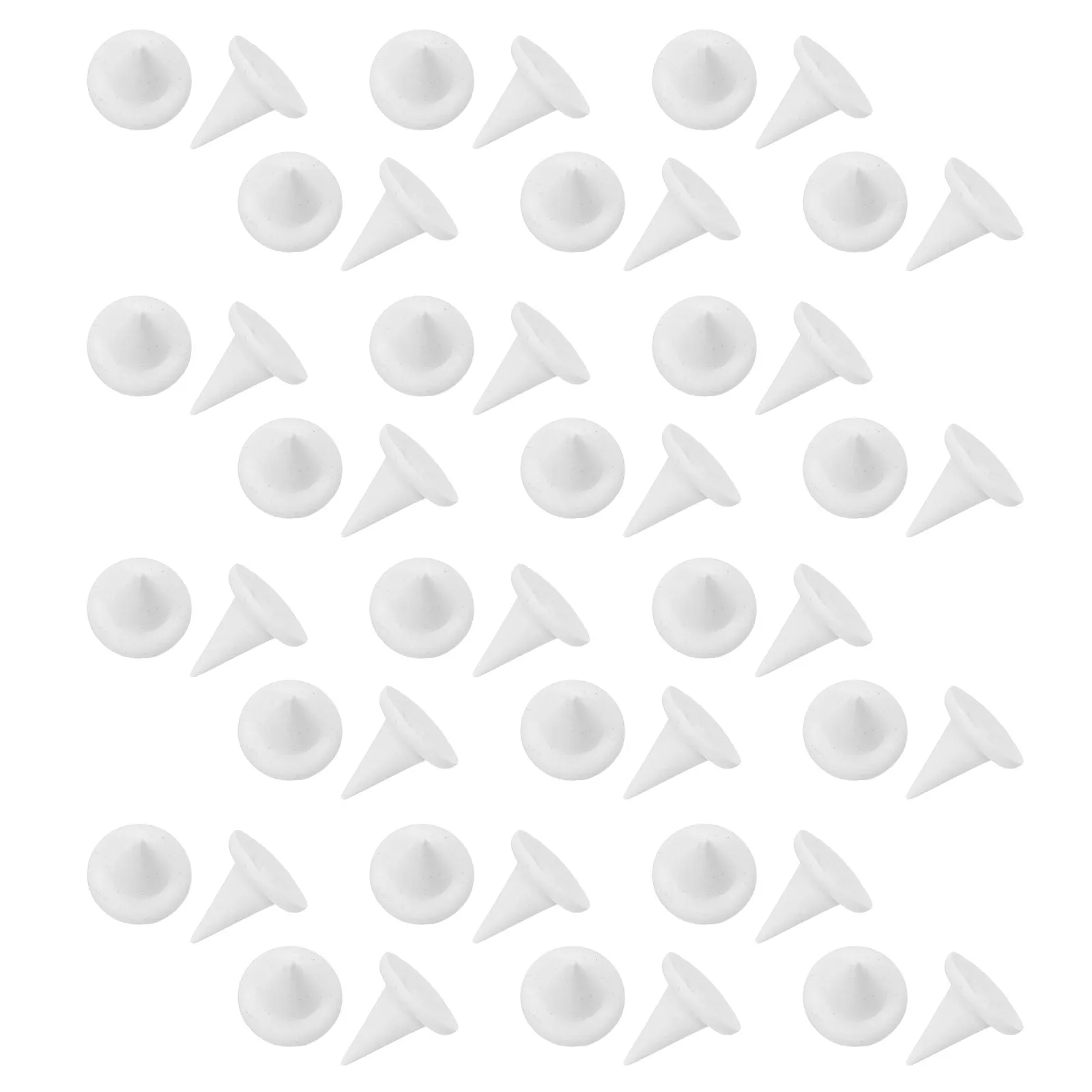 

50 шт. Огнеупорные опорные штыри для керамики, термостойкие, многоразовые, для обжига глины, инструменты для художественной студии