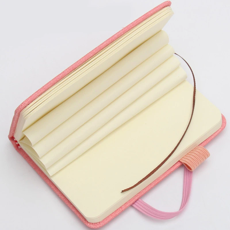 Mini Notebook Memo Pad Planner, Agenda Notepad, Escritório Escola Escrita, Livro da Palavra, Livros Nota Diário, A7