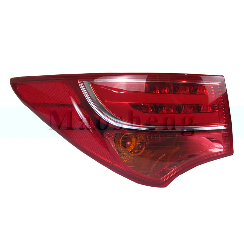 Maosheng Rear Bumper Tail Light Tail Lamp For Hyundai Santa Fe SantaFe IX45 2013-2015 Rear Taillight Taillamp Rear Brake Light