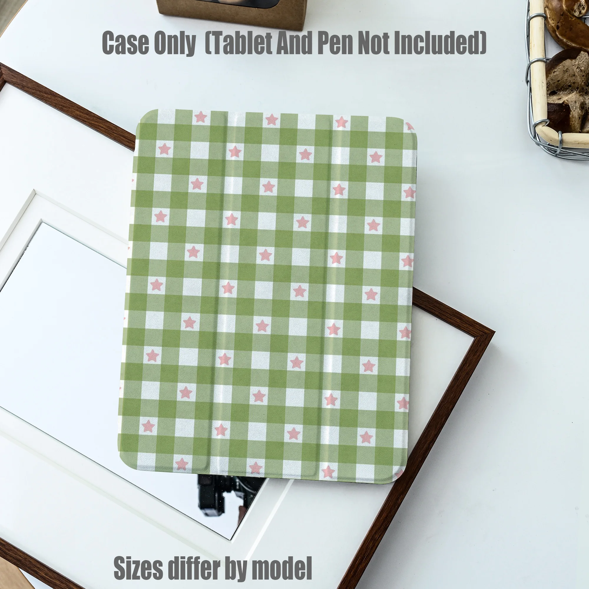 Premium TPU Tablet Case for Samsung and Apple All Models Slim Fit Protective Cover，Shockproof Lightweight Durable