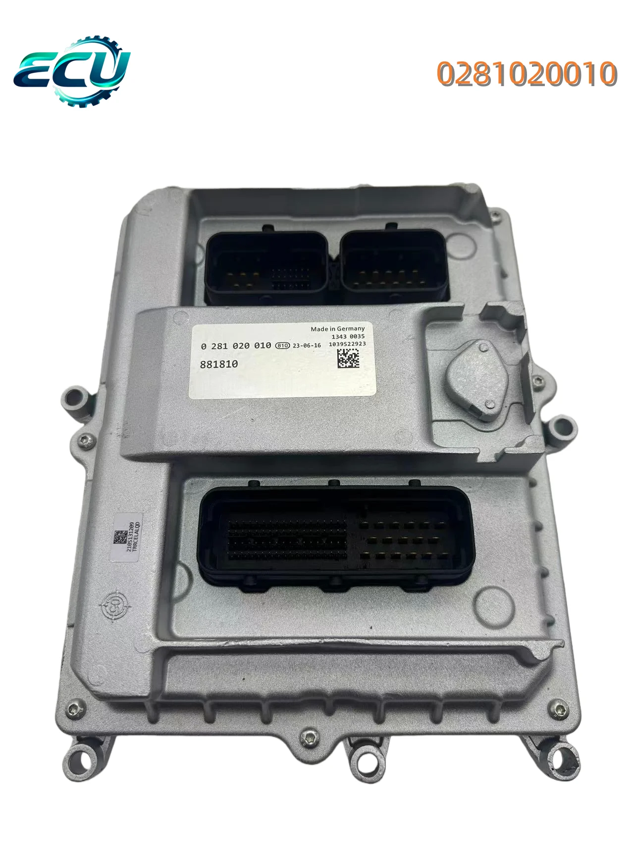

0281020010 ECU ECM Engine Control Unit, suitable for V6 EDC7 engines,One Year Warranty